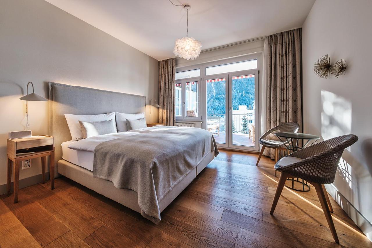 Hotel Edelweiss Davos Eksteriør bilde